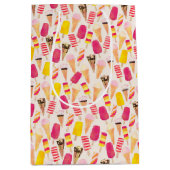 Sweet Summer Waterverf Ice Cream Medium Cadeauzakje (Voorkant)