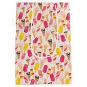 Sweet Summer Waterverf Ice Cream Medium Cadeauzakje (Achterkant)