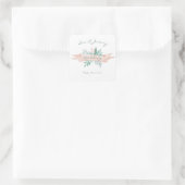 Sweet Summer Wedding Sticker (Tas)