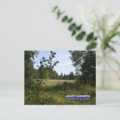 Sweet Summers in Suomi Finland Briefkaart (Staand voorkant)