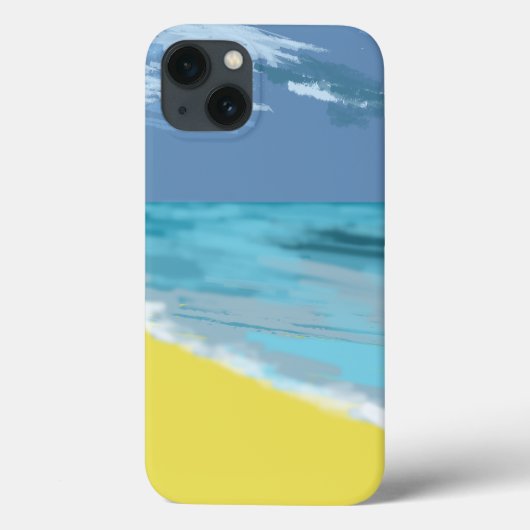 Sweet Summertime Digital-tekening Case-Mate iPhone Case (Achterkant)