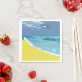 Sweet Summertime Digital-tekening Servet (Insitu)