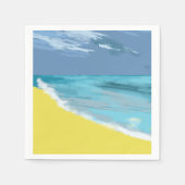 Sweet Summertime Digital-tekening Servet (Voorkant)