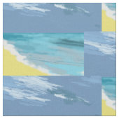 Sweet Summertime Digital-tekening Stof (Close Up)