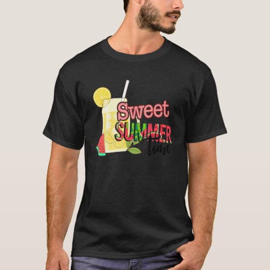 Sweet Summertime T-shirt (Voorkant)