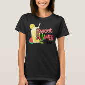 Sweet Summertime T-shirt (Voorkant)