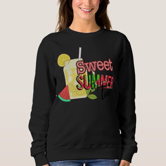 Sweet Summertime Trui (Voorkant)