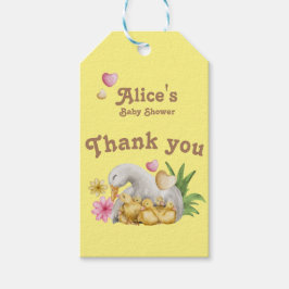 Sweet Sunny MMammie & Babies Cute Baby shower Cadeaulabel