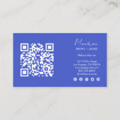 Sweet Sunshine Rainbow Boho Elegant Sociaal Icoon Visitekaartje (Achterkant)