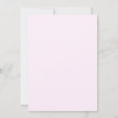 Sweet Surprise Macarons & Glitter Genderonthulling Kaart (Achterkant)