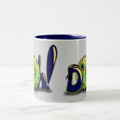 sweet surprise tweekleurige koffiemok (Center)