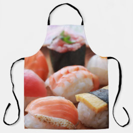 Sweet Sushi Platter Apron – Soft and Tasty Vibes Schort