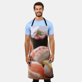 Sweet Sushi Platter Apron – Soft and Tasty Vibes Schort (Gedragen)