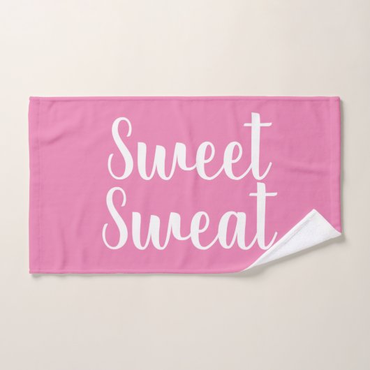 Sweet Sweat Workout-handdoek Handdoek (Handdoek)