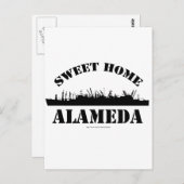 Sweet Sweet Home Alameda Briefkaart (Voorkant / Achterkant)