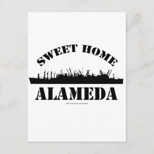 Sweet Sweet Home Alameda Briefkaart