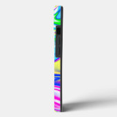 Sweet Swirls: The Bubblegum Marble Delight beroemd Case-Mate iPhone Case (Achterkant / Links)
