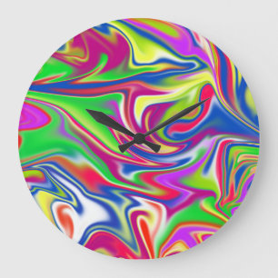 Sweet Swirls: The Bubblegum Marble Delight beroemd Grote Klok