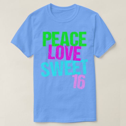 Sweet T-shirt (Design voorkant)