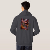 Sweet-T-shirt Hoodie (Achterkant volledig)