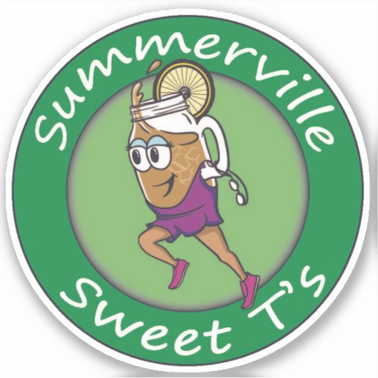 Sweet T-Sticker Sticker (Voorkant)