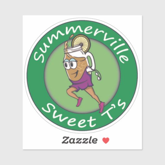 Sweet T-Sticker Sticker (Vel)