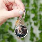 Sweet Tabby Sleutelhanger (Hand)