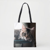 Sweet Tabby Tote Bag (Voorkant)