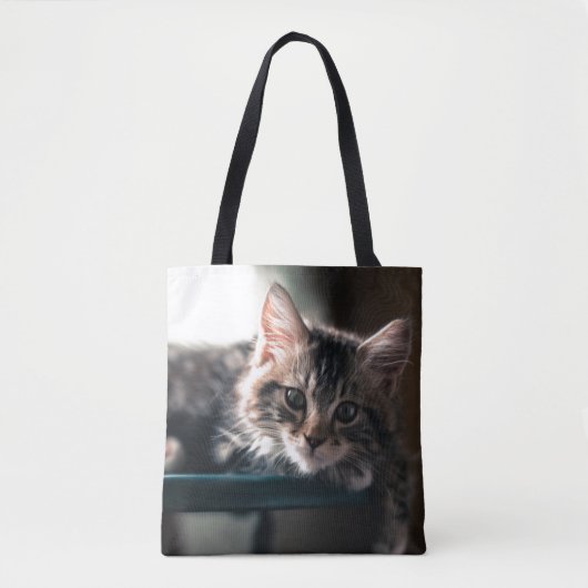 Sweet Tabby Tote Bag (Voorkant)