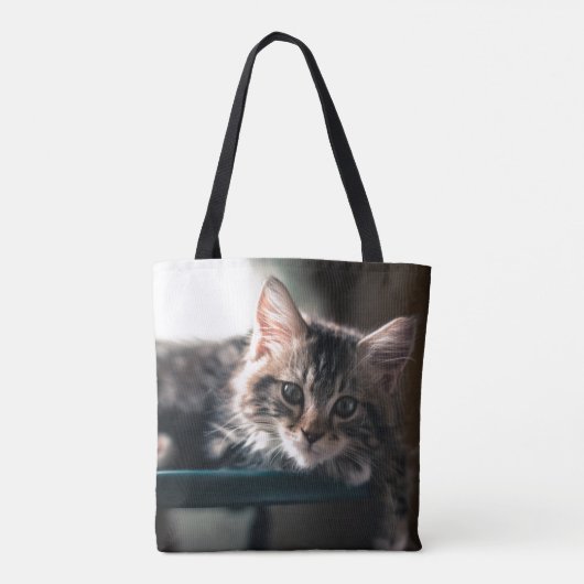 Sweet Tabby Tote Bag (Achterkant)