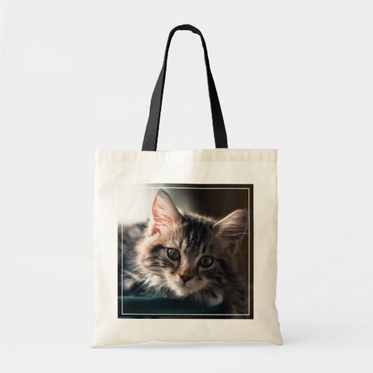 Sweet Tabby Tote Bag (Voorkant)