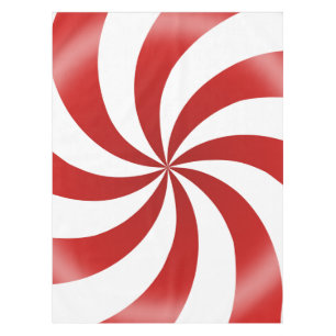 Sweet Tablecloth Peppermint Snoep Tafelkleed