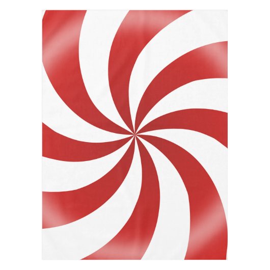 Sweet Tablecloth Peppermint Snoep Tafelkleed (Voorkant)