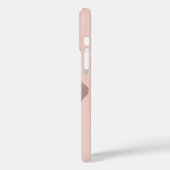 Sweet Talk Glossy Lips Pop Art Phone Case (Achterkant / Links)