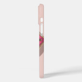 Sweet Talk Glossy Lips Pop Art Phone Case (Achterkant / Links)