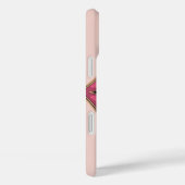 Sweet Talk Glossy Lips Pop Art Phone Case (Achterkant / Rechts)