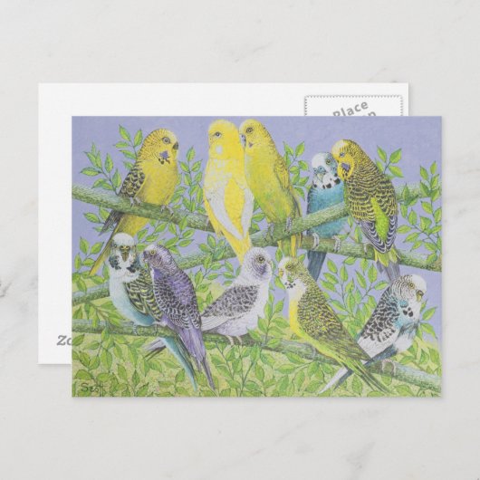 Sweet Talking Briefkaart (Voorkant / Achterkant)