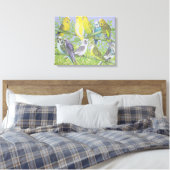 Sweet Talking Canvas Afdruk (Insitu (Slaapkamer))