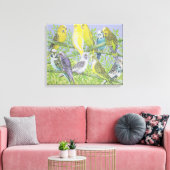 Sweet Talking Canvas Afdruk (Insitu (Woonkamer))