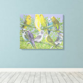 Sweet Talking Canvas Afdruk (Insitu (Houten vloer))