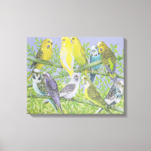 Sweet Talking Canvas Afdruk