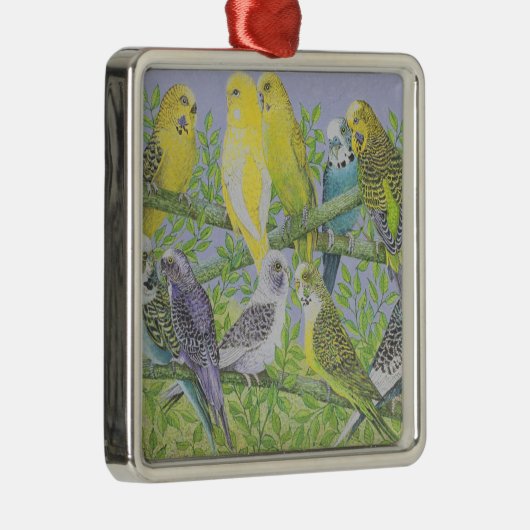 Sweet Talking Metalen Ornament (Rechts)