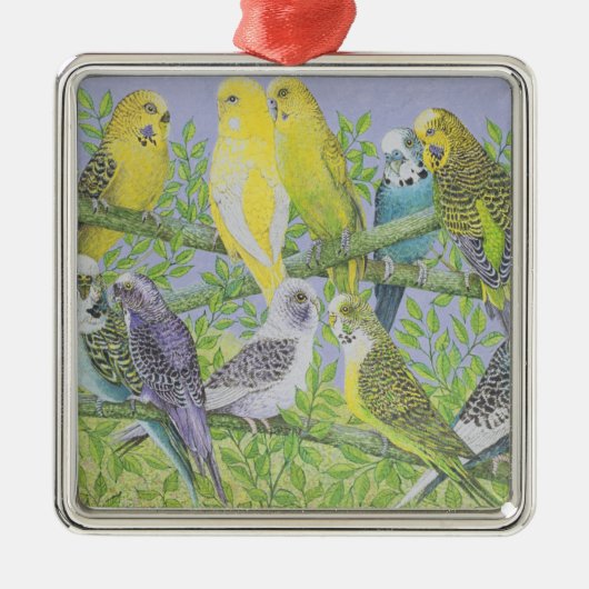 Sweet Talking Metalen Ornament (Voorkant)