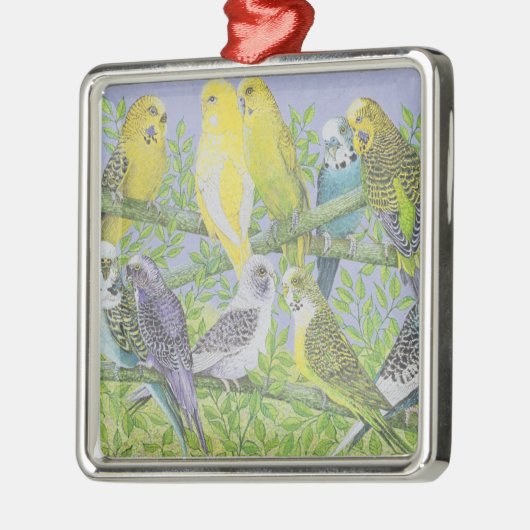 Sweet Talking Metalen Ornament (Links)