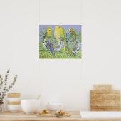 Sweet Talking Poster (Keuken)