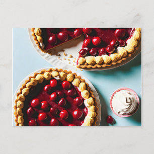 Sweet Tart, Dessert, Postkruising Briefkaart