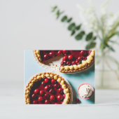 Sweet Tart, Dessert, Postkruising Briefkaart (Staand voorkant)