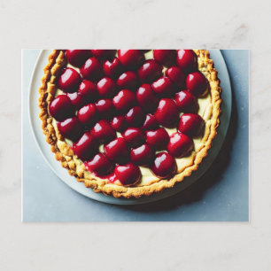 Sweet Tart, Dessert, Postkruising Briefkaart