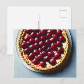 Sweet Tart, Dessert, Postkruising Briefkaart (Voorkant / Achterkant)