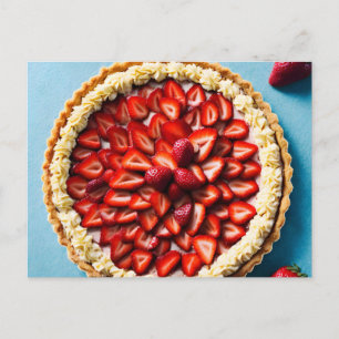 Sweet Tart, Dessert, Postkruising Briefkaart